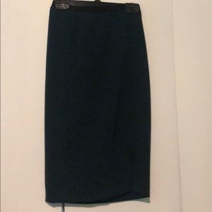 Zara womens pencil skirt
